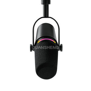 Microphone dynamique MV7+ Type <span class=keywords><strong>C</strong></span> XLR avec commandes tactiles, DSP intégré et suppression du bruit pour podcasting et <span class=keywords><strong>streaming</strong></span> - Product Image 4