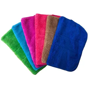 Non-Stick Oil Print Dishcloth Cleaning Cloth Super Absorbent Microfiber Dish Kitchen Rags