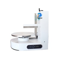 Machine de glaçage de gâteau à la maison automatique décoration blanche fouettée de 4 - 18 pouces