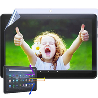 Film de protection d'écran anti-lumière bleue en plastique pour Fire HD 8 2020 2022 2024, film PET, vente chaude