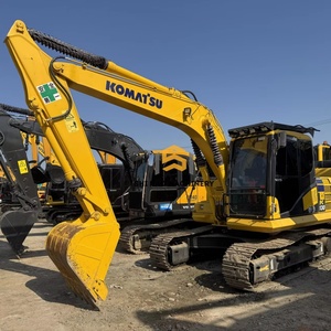 Excavadora Hidráulica Usada Komatsu PC130 de 13 Toneladas, Marca Japonesa Original, para Construcción Pequeña - Product Image 1