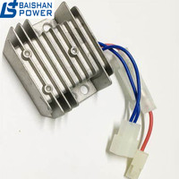 Dieselmotor Kipor Onderdelen Gelijkrichter Regulator Kama KM170F 186F 178F 12V Dc Voltage Regulator Generator Avr Gelijkrichter Regulator