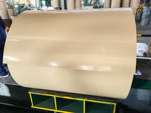 Revestimento de cor anti-desbotamento completo para produtos de aço galvanizado pré-pintados, configuração de cores personalizáveis