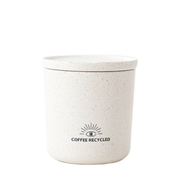 Mug de voyage Zhalabo en plastique écologique pour café moulu avec couvercle, à boire directement, portable pour le bureau, logo personnalisé