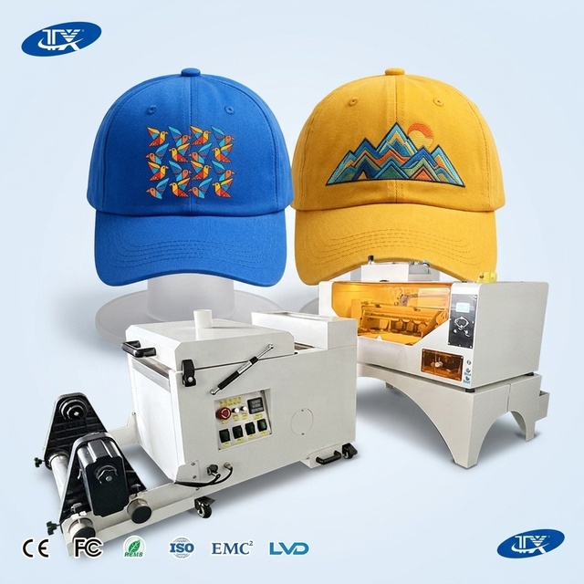 TXC High Precision Automatic DTF Printer with XP600 Print Head USB UV Ink 2400 DPI 4sqm/h Speed for Clothing Brand Print Shops