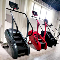 Máquina de Escalada para Gimnasio de Nuevo Diseño, Escaladora Comercial, Máquina de Fitness, Escaladora Eléctrica