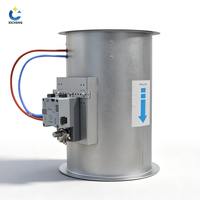 Boîtier VAV à simple conduit avec régulateur de volume d'air indépendant de la pression (PI VAV) pour salle blanche