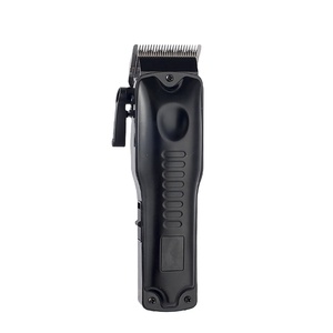 LEDディスプレイ付き高品質充電式ヘアトリマーバリカン - Product Image 1