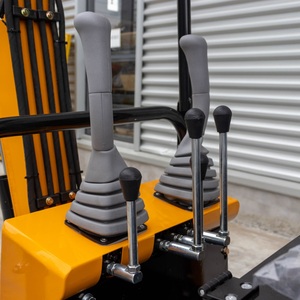 Mini Excavator 1000kg 1 Ton Hydraulic Backhoe <b>Compact</b> Digger Easy Operation for Trenching and Drainage Custom Color OEM ODM - Product Image 5