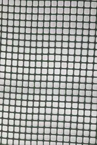 OEM Custom Accept 12mm Square Mesh HDPE Garden Trellis Plastic Fence Net Mesh