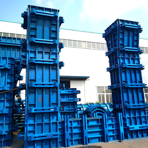 Mẫu khuôn sắt thép công nghiệp cho cột đường và cầu có độ bền cao - Product Image 1