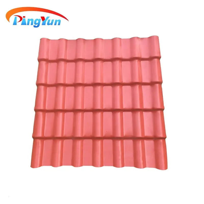 Eco-Friendly Energy-Saving PVC Roof Tiles - Reduce Energy Consumption