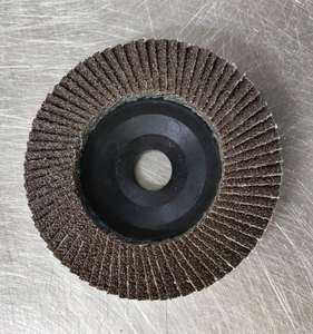 Disque à lamelles en oxyde d'aluminium 40-320 grains 4 pouces 5 pouces pour le meulage du métal, l'ébavurage et la finition de surface - Product Image 5