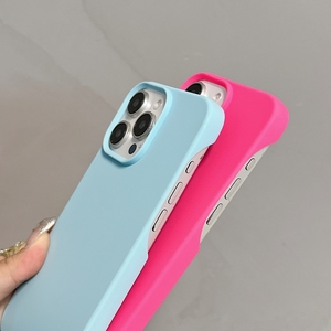 เคสโทรศัพท์ TPU แบบนิ่มสีลูกกวาดแบบเรียบง่ายสำหรับ <span class=keywords><strong>iPhone</strong></span> 16 15 14 13 12 11 PRO MAX x XS XR 7 8 plus <span class=keywords><strong>SE</strong></span> - Product Image 3