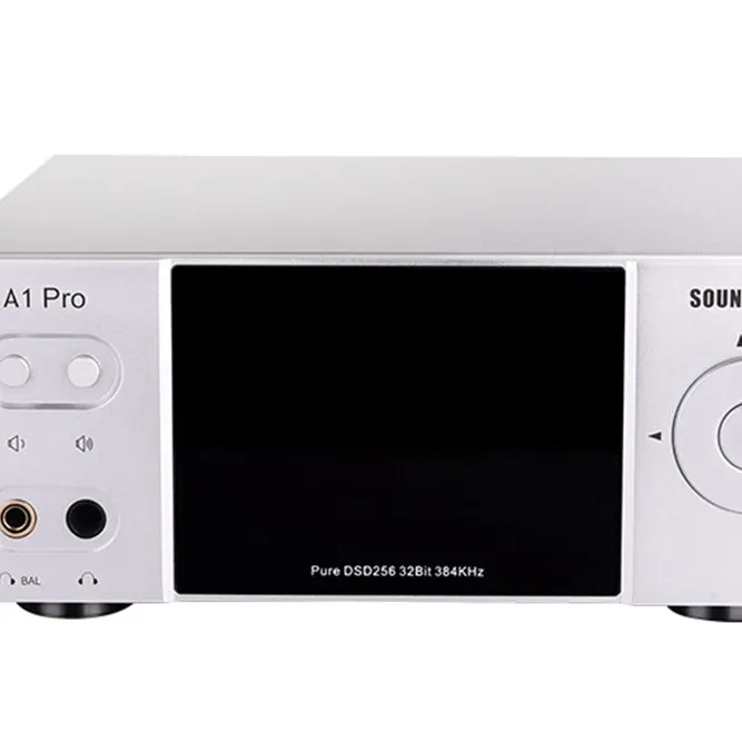 مشغل موسيقى soundawarea1 Pro الكل في واحد توازن حقيقي تدفق متكامل DSD BT DAC رقمي دوار