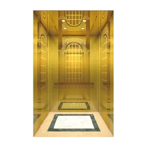 630kg प्रति 6-8 यात्री लिफ्ट फैक्टरी मूल्य अच्छी गुणवत्ता सुरक्षित बड़ा केबिन आवासीय यात्री लिफ्ट लिफ्ट - Product Image 1