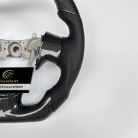 Volant en fibre de carbone pour Toyota Corolla 2009-2013/Auris Isis Aygo/Ractis Matrix Sienta Noah/Corolla Levin SX 2007-2010