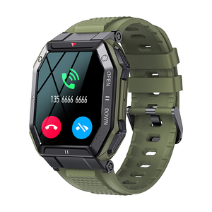 2024 New K55 Sport Smartwatch 350 mah Smart Watch Men Bluetooth Call Fitness-Uhren Herzfrequenz IP68 wasserdicht für Android IOS - Product Image 6