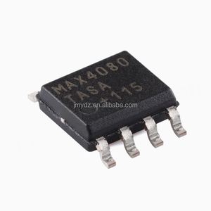 MAX4080 MAX4080TASA+T SOIC-8 76V ชิปขยายสัญญาณตรวจจับกระแสไฟฟ้าพร้อมเอาต์พุตแรงดันไฟฟ้า - Product Image 1