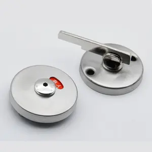 accessories type toilet cubicle lock Hotel Office Cubicles Door Lock Toilet Partition