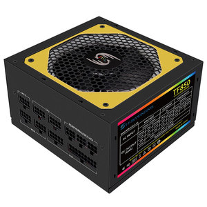 พาวเวอร์ซัพพลายคุณภาพสูง 850W RGB สำหรับพีซี รองรับซีพียูคู่ 24 พิน แบบโมดูลาร์เต็มรูปแบบ สำหรับคอมพิวเตอร์เล่นเกม ประสิทธิภาพสูง สำหรับเดสก์ท็อป - Product Image 4