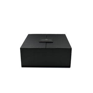 Caja de Regalo Pequeña Personalizada con Doble Puerta Abatible y Laminado Mate, Caja de Cartón para Regalo al por Mayor - Product Image 6