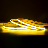 Bande LED COB RGBCCT RGBW 840 LED/M 12V 24V CRI90 IP65 Étanche Couleurs Rêves pour Éclairage Maison Hôtel Bar Scène CE RoHS