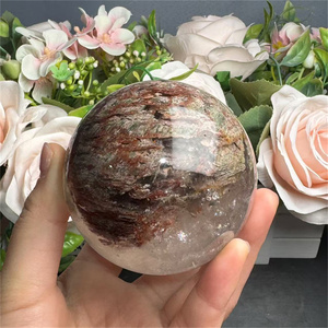 Bán buôn đánh bóng chữa bệnh thạch anh đá quý pha lê hỗn hợp Đá Tiger Eye Sphere cho trang trí - Product Image 2
