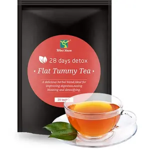 Wholesale Price For 14 days/ 28 days Fast Fat Burning Improve Detox Skinny Flat Tummy Tea