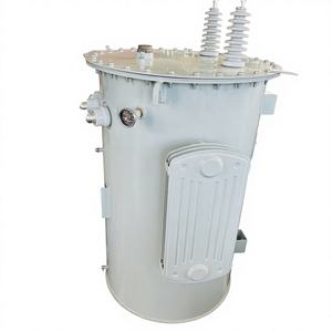 従来型13800v 167kva 75kva電圧タップチェンジャー柱上設置単相400V 220V油入変圧器価格 - Product Image 1