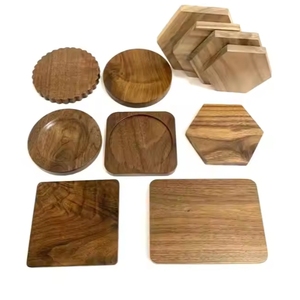 Độ chính xác gia công Vòng <span class=keywords><strong>Cube</strong></span> vuông khối nguyên mẫu CNC các bộ phận bằng gỗ phay quay Lathe CNC Tùy chỉnh màu đen óc chó gỗ - Product Image 6