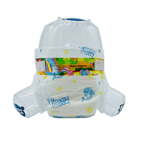مصنع حفاضات الأطفال المصنعين رخيصة الثمن عينات مجانية حفاضات الطفل المتاح - Product Image 4