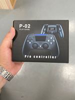 Manette de jeu sans fil pour console Sony playstation ps4, contrôleur, joystick, vapeur, avec padettes, pour pc