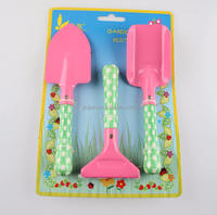 Ensemble d'outils et d'équipement de jardinage pour enfants en gros Outils de support de pelle