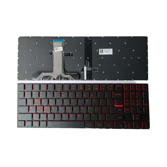Y520 US Laptop Keyboard Replacement Laptop Keyboard for Y520-15IKBN Y720-15IKB Backlit Keyboard Clavier Teclado