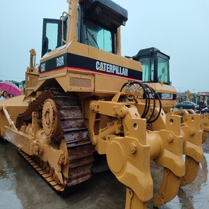 Bulldozer CAT D8R Usado de Alta Calidad, Equipo de Movimiento de Tierras para Minería y Construcción - Product Image 6