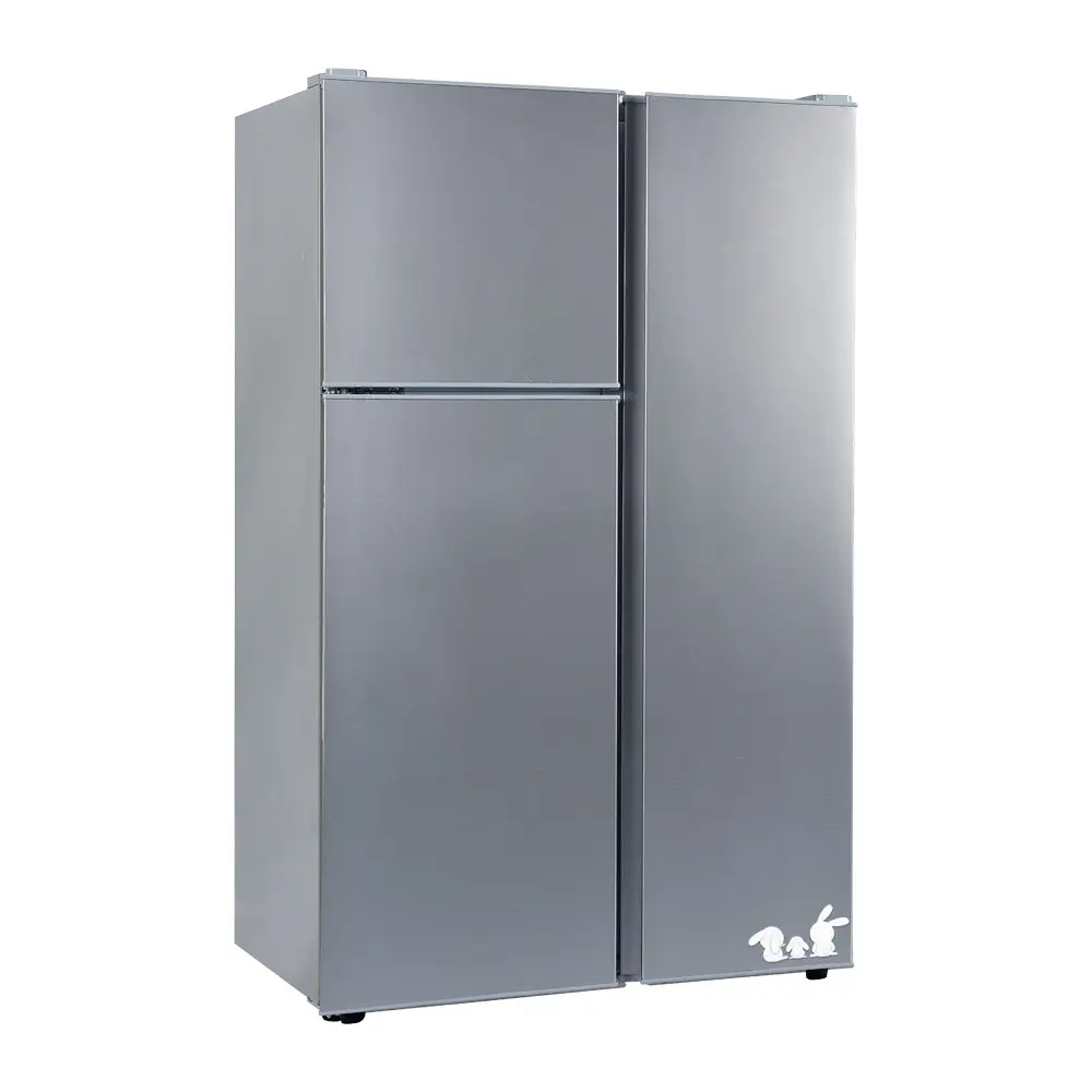 BCD-125T โรงงานขายตรงตู้เย็นในครัวเรือนตรงพลังงานแสงอาทิตย์ด้านบนตู้เย็นตู้แช่แข็ง