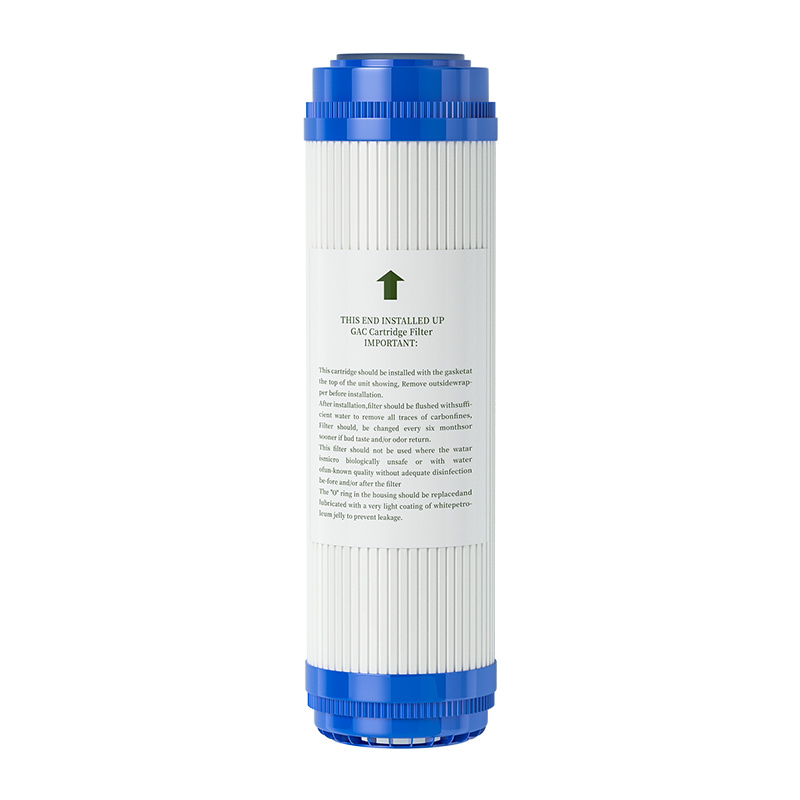 10 Inch UDF Granular Activated Carbon