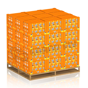 Tùy chỉnh siêu thị các tông sóng PDQ Stackable Pallet hiển thị cho chăm sóc da có thể tái chế nhu yếu phẩm hàng ngày khuyến mãi - Product Image 4