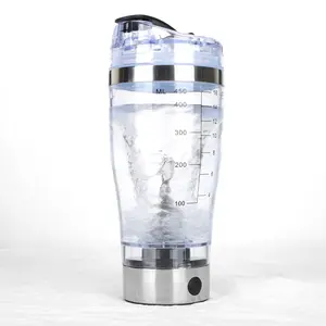 Custom Smart shaker bottiglia frullatore elettrico vortex mixer Elettrico proteine shaker 450ml bpa libero