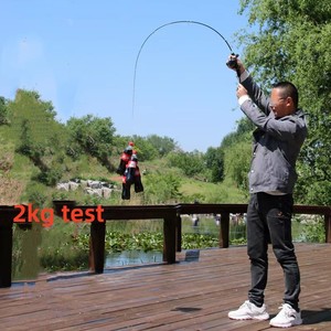Bylo – canne à pêche ultra-légère personnalisée 2-8g avec autocollant <span class=keywords><strong>privé</strong></span> et carte - Product Image 2