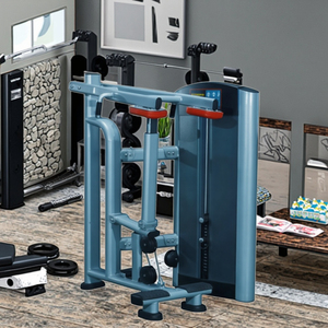 Machine d'exercice ergonomique pour les mollets, équipement de musculation, acier réglable, machine à soulever les mollets debout, pour les bras, musculation, machines à plaques - Product Image 4