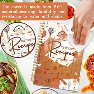 Carnet <span class=keywords><strong>de</strong></span> planification <span class=keywords><strong>de</strong></span> repas et <span class=keywords><strong>de</strong></span> <span class=keywords><strong>recettes</strong></span> DIY 2026 Myway avec couverture en PP spirale <span class=keywords><strong>pour</strong></span> les passionnés <span class=keywords><strong>de</strong></span> <span class=keywords><strong>cuisine</strong></span> - Product Image 4