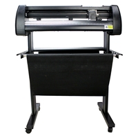 720Mm Breedte Grafiek Vinyl Plotter Cutter Machine Met Automatische Contoursnijden Functie