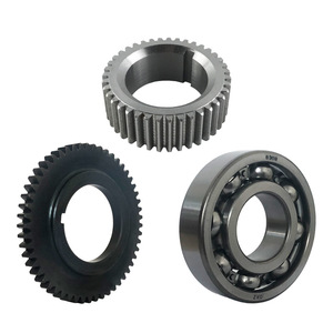 Pièces de moteur diesel refroidi par air 170F173F178F186F188 Engrenages de distribution et engrenages de transmission d'équilibrage pour les industries de la construction - Product Image 5