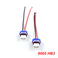 Support en céramique pour ampoule LED FSYLX, adaptateur de douille en céramique pour phare de voiture H4 H7 H8 H9 H11, faisceau de connexion pour phare antibrouillard LED 9005 9006 H7
