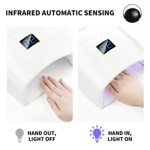 Sèche-ongles professionnel 30 LED rechargeable, lampe UV LED pour ongles avec minuteurs et capteur, lumière de durcissement du vernis gel, outils de salon - Product Image 5
