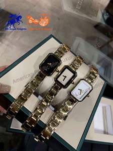 Montres pour femmes les plus populaires, design personnalisé, simple, mode, mouvement à quartz original importé, or, marques de luxe, horloge pour femmes - Product Image 6