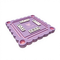 Table et tapis de mahjong américain flottants imprimés en EVA, best-sellers transfrontaliers