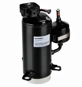 Compressor elétrico 48V DC para cabine de caminhão, van e sistemas de ar condicionado de máquinas de construção